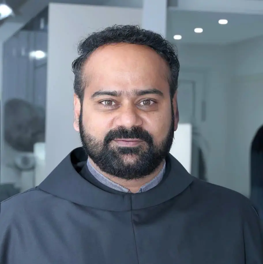 fr. joel koyikkara ofmconv – spiritual leader of the community