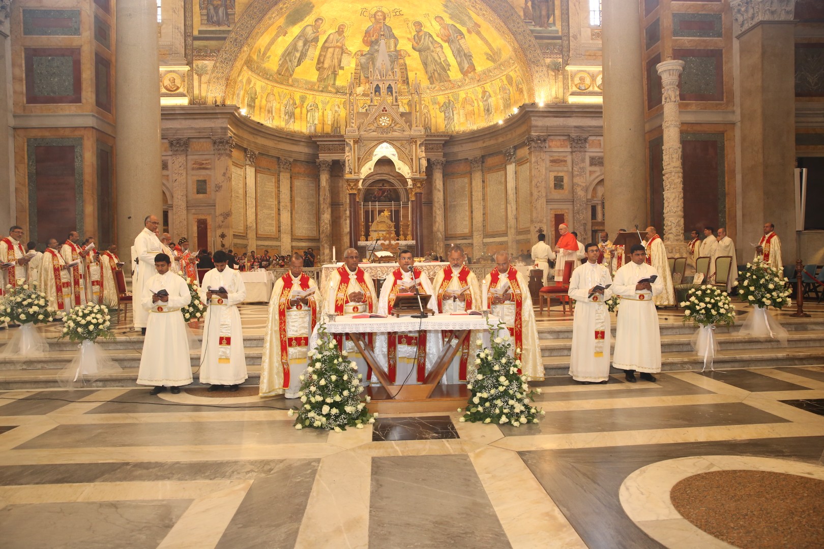 Episcopal Ordination of Mar Stephen Chirappanath Titular Bishop of Slebte