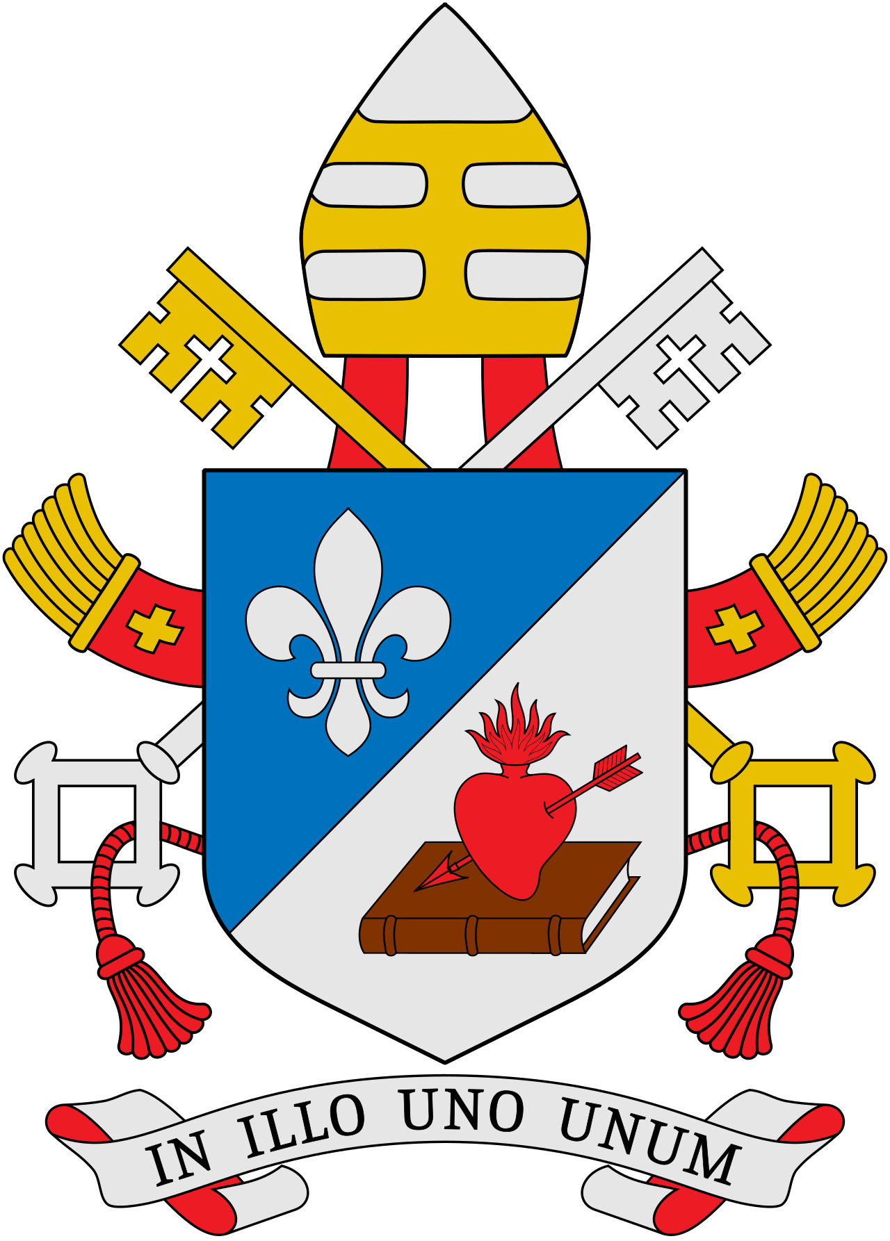 coat of arms of leone xiv