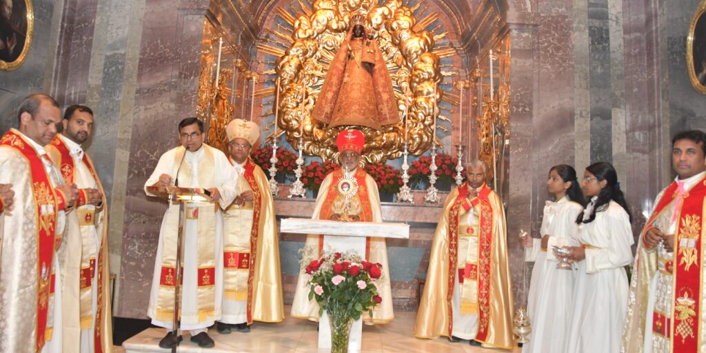 Swiss Monastery Hosts Annual Syro-Malabar Einsiedeln Marian Pilgrimage; Archbishop Reminds Migrants “You Are Missionaries”