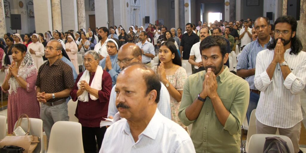 Memorial Mass Held in Rome for Fr. Cherian Varicatt, First Coordinator General of the Syro-Malabar Church in Europe 2