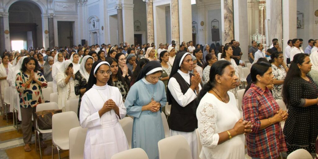 Memorial Mass Held in Rome for Fr. Cherian Varicatt, First Coordinator General of the Syro-Malabar Church in Europe 3